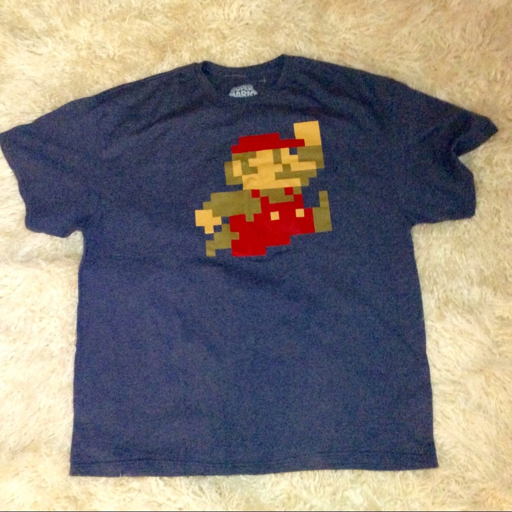 Super Mario T-Shirt